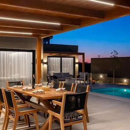 Elysea - 3bd With Private Pool Villa Hersonissos (Crete)